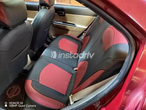Hyundai Accent 2009 Red Automatic Used for Sale in Greater Cairo ( Cairo + Giza) - 5
