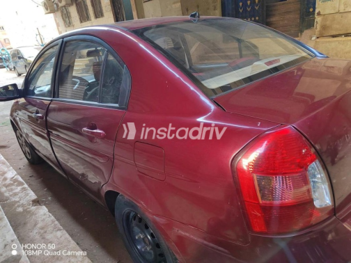 Hyundai Accent 2009 Red Automatic Used for Sale in Greater Cairo ( Cairo + Giza) - 8