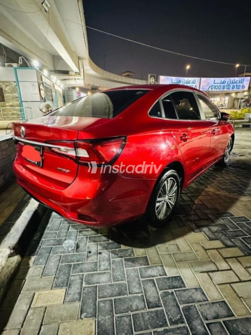 MG 5 2022 Red Automatic Used for Sale in Nasr city - 1