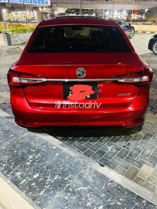 MG 5 2022 Red Automatic Used for Sale in Nasr city - 2