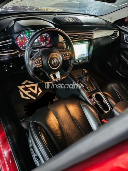 MG 5 2022 Red Automatic Used for Sale in Nasr city - 3