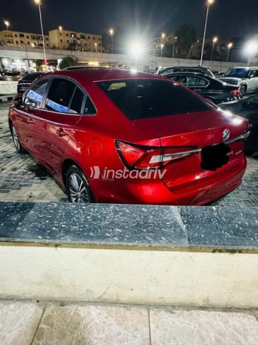 MG 5 2022 Red Automatic Used for Sale in Nasr city - 4