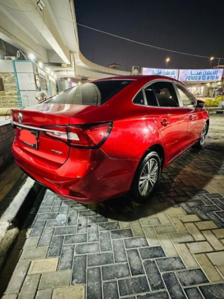 MG 5 2022 Red Automatic Used for Sale in Nasr city