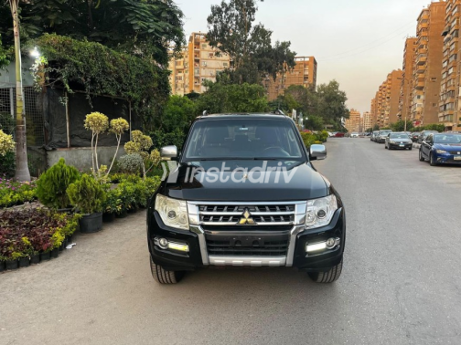 Mitsubishi Pajero 2019 Black Automatic Used for Sale in Nasr city - 1