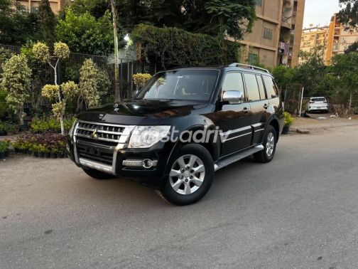 Mitsubishi Pajero 2019 Black Automatic Used for Sale in Nasr city - 2