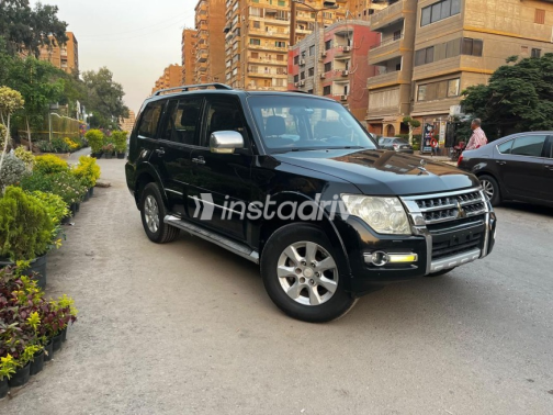 Mitsubishi Pajero 2019 Black Automatic Used for Sale in Nasr city - 3