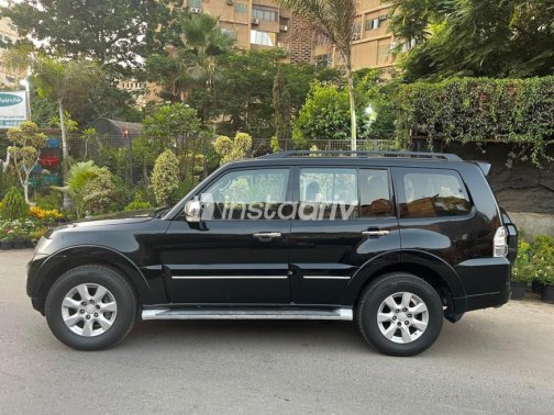 Mitsubishi Pajero 2019 Black Automatic Used for Sale in Nasr city - 4