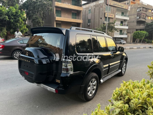 Mitsubishi Pajero 2019 Black Automatic Used for Sale in Nasr city - 5