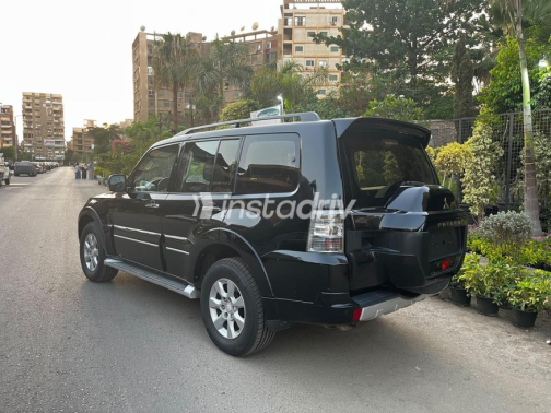 Mitsubishi Pajero 2019 Black Automatic Used for Sale in Nasr city - 8