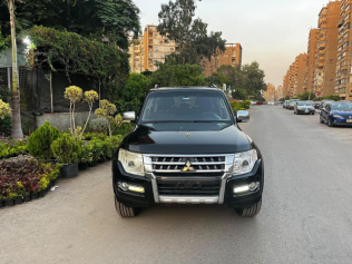 Mitsubishi Pajero 2019 Black Automatic Used for Sale in Nasr city
