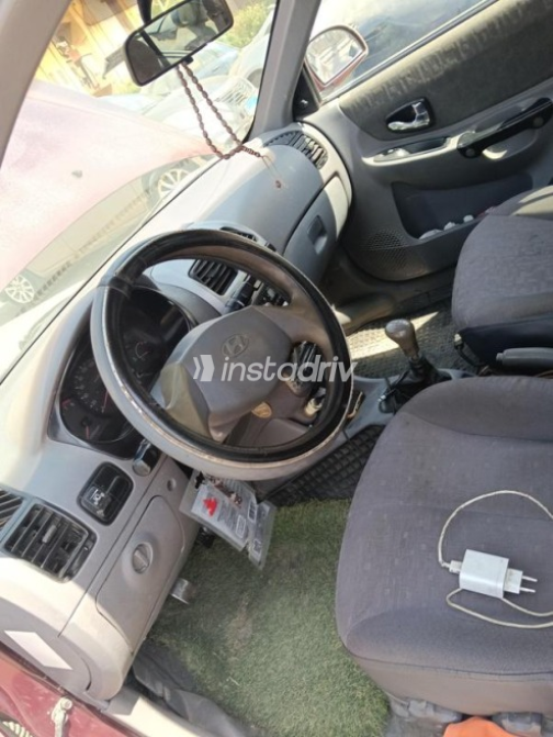 Hyundai Verna 2014 Dark Red Automatic Used for Sale in 6 October - 5