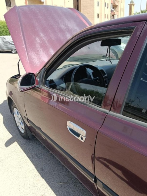 Hyundai Verna 2014 Dark Red Automatic Used for Sale in 6 October - 7