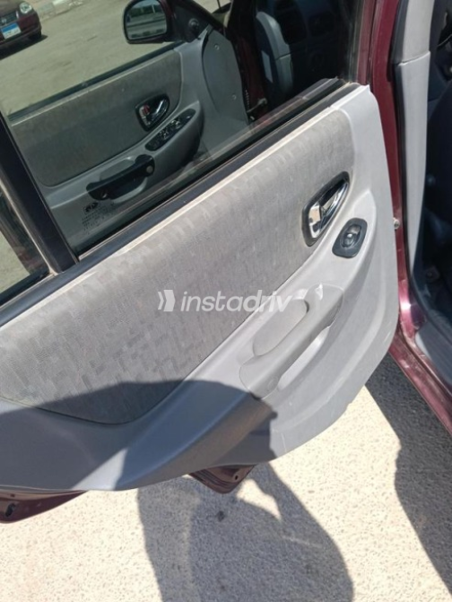 Hyundai Verna 2014 Dark Red Automatic Used for Sale in 6 October - 9