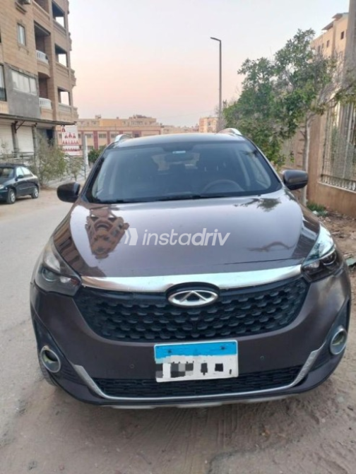Chery Tiggo 7 2021 Brown Automatic Used for Sale in Pyramids Gardens - 1
