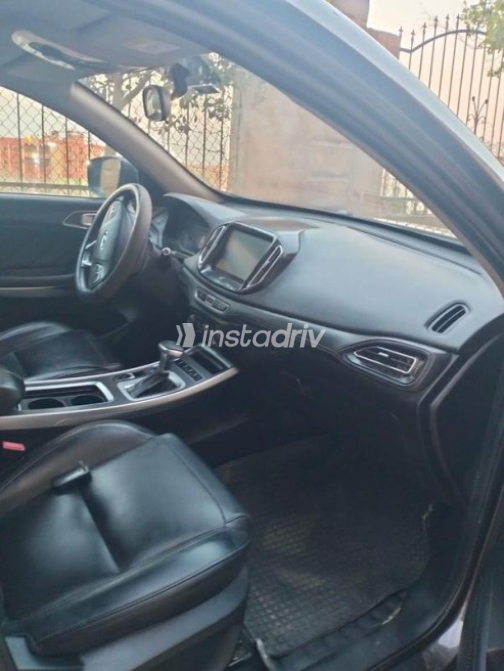 Chery Tiggo 7 2021 Brown Automatic Used for Sale in Pyramids Gardens - 4