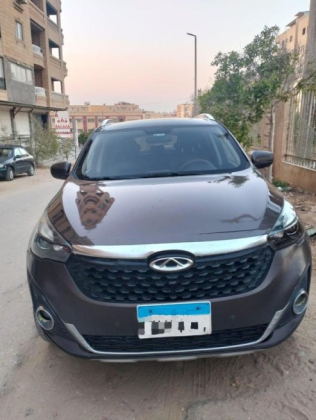 Chery Tiggo 7 2021 Brown Automatic Used for Sale in Pyramids Gardens