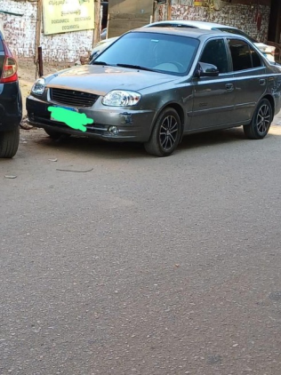 Hyundai Verna 2012 Gray Automatic Used for Sale in Nasr city