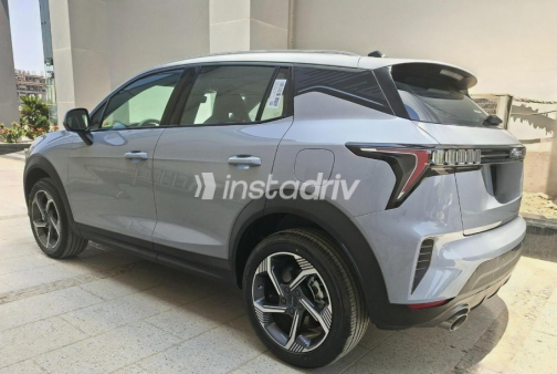 Lynkco 06 2025 Gray Automatic Used for Sale in Greater Cairo ( Cairo + Giza) - 4