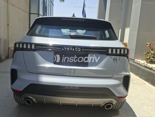Lynkco 06 2025 Gray Automatic Used for Sale in Greater Cairo ( Cairo + Giza) - 5