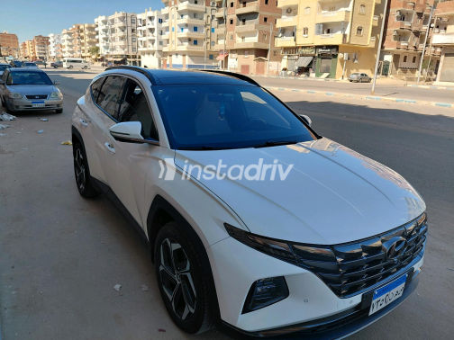 Hyundai Tucson 2022 White Automatic Used for Sale in Greater Cairo ( Cairo + Giza) - 4