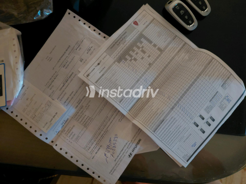Hyundai Tucson 2022 White Automatic Used for Sale in Greater Cairo ( Cairo + Giza) - 7