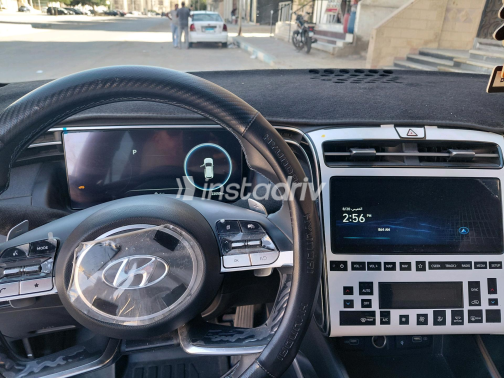 Hyundai Tucson 2022 White Automatic Used for Sale in Greater Cairo ( Cairo + Giza) - 8