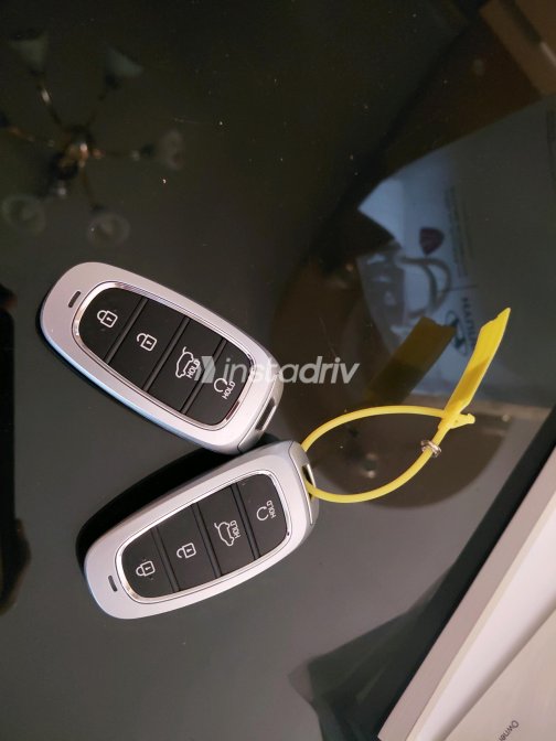 Hyundai Tucson 2022 White Automatic Used for Sale in Greater Cairo ( Cairo + Giza) - 10