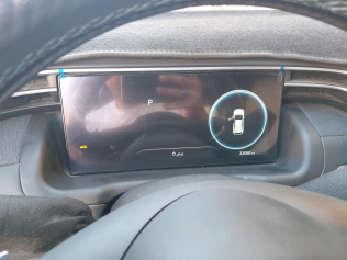 Hyundai Tucson 2022 White Automatic Used for Sale in Greater Cairo ( Cairo + Giza)