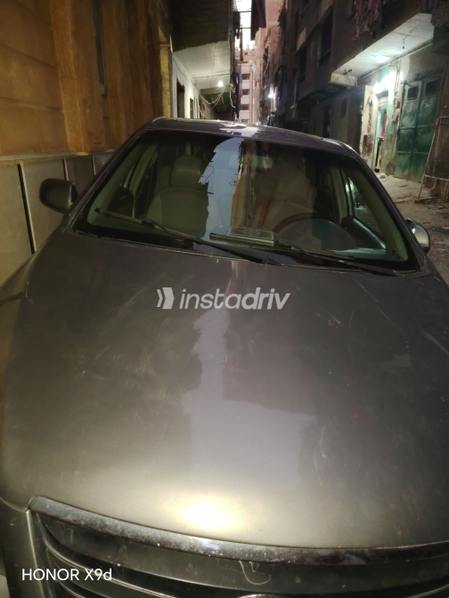 Byd L3 2016 Gray Manual Used for Sale in Greater Cairo ( Cairo + Giza) - 2