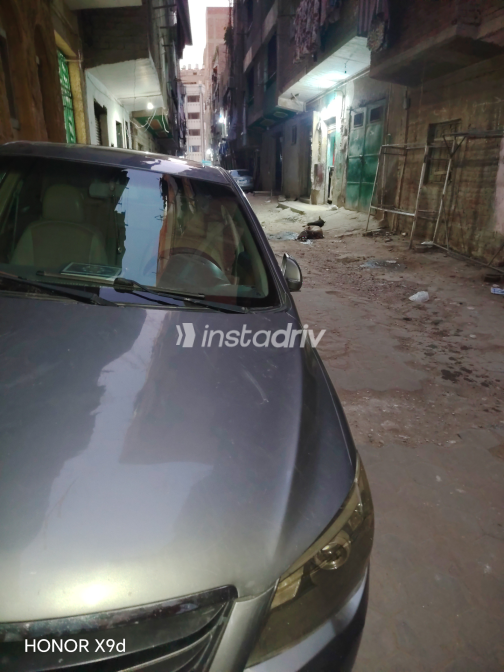 Byd L3 2016 Gray Manual Used for Sale in Greater Cairo ( Cairo + Giza) - 9