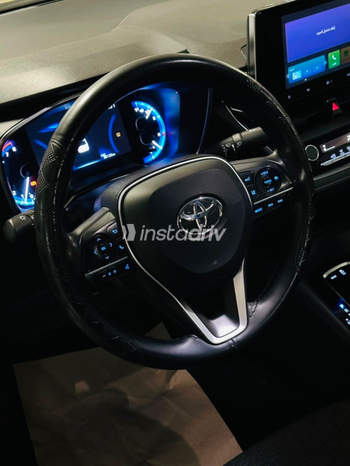 Toyota Corolla 2024 White Automatic Used for Sale in Greater Cairo ( Cairo + Giza) - 2