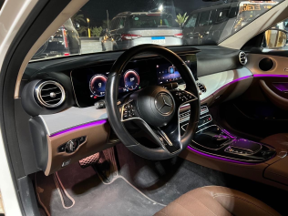 Mercedes E 200 2021 White Automatic Used for Sale in Greater Cairo ( Cairo + Giza)