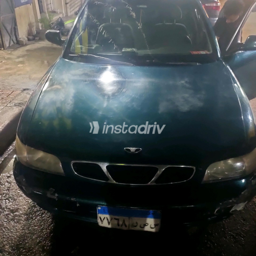 Daewoo Nubira 1997 Green Automatic Used for Sale in Greater Cairo ( Cairo + Giza) - 6