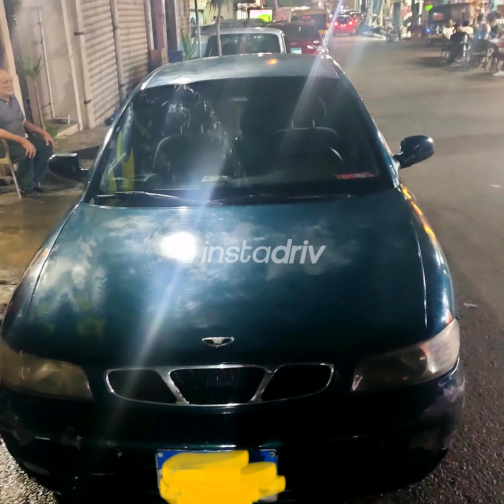 Daewoo Nubira 1997 Green Automatic Used for Sale in Greater Cairo ( Cairo + Giza) - 7
