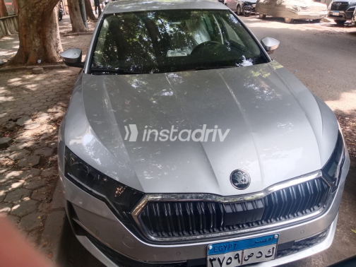 Skoda Octavia A8 2025 Silver Automatic Used for Sale in Greater Cairo ( Cairo + Giza) - 2