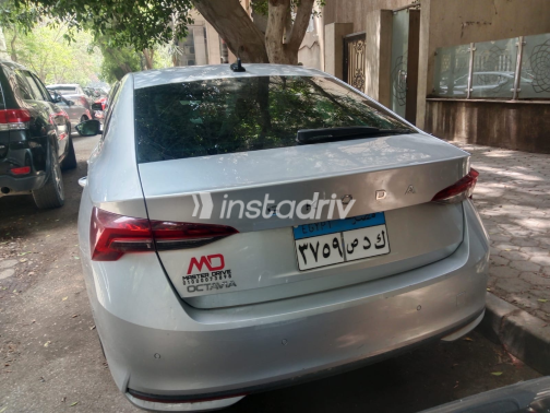 Skoda Octavia A8 2025 Silver Automatic Used for Sale in Greater Cairo ( Cairo + Giza) - 4