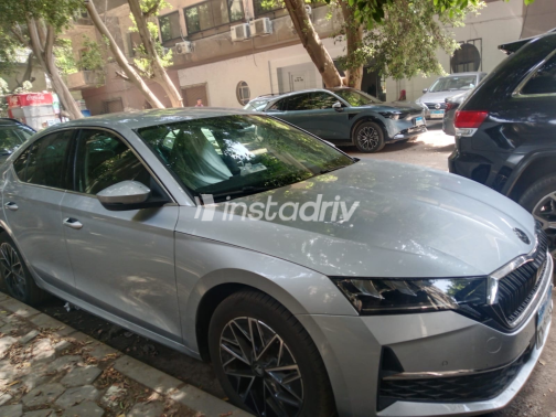 Skoda Octavia A8 2025 Silver Automatic Used for Sale in Greater Cairo ( Cairo + Giza) - 7