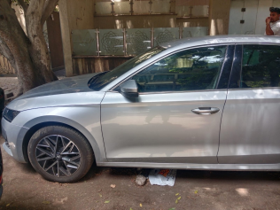 Skoda Octavia A8 2025 Silver Automatic Used for Sale in Greater Cairo ( Cairo + Giza)