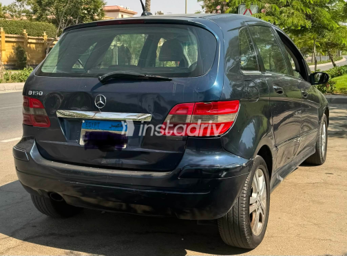 Mercedes B 150 2007 Blue Automatic Used for Sale in Greater Cairo ( Cairo + Giza) - 2