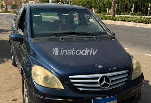 Mercedes B 150 2007 Blue Automatic Used for Sale in Greater Cairo ( Cairo + Giza) - 3