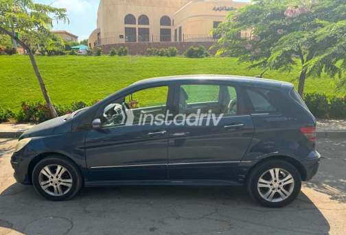 Mercedes B 150 2007 Blue Automatic Used for Sale in Greater Cairo ( Cairo + Giza) - 4