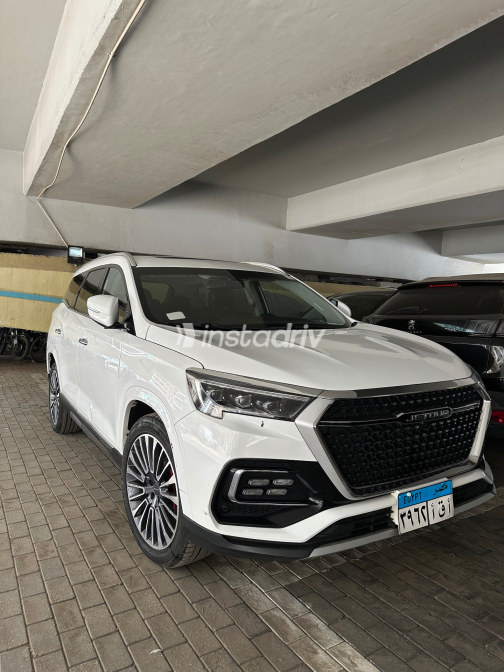 Jetour X95 2023 White Automatic Used for Sale in Greater Cairo ( Cairo + Giza) - 3