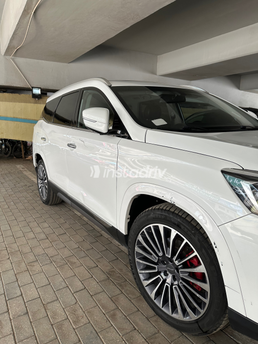 Jetour X95 2023 White Automatic Used for Sale in Greater Cairo ( Cairo + Giza) - 4