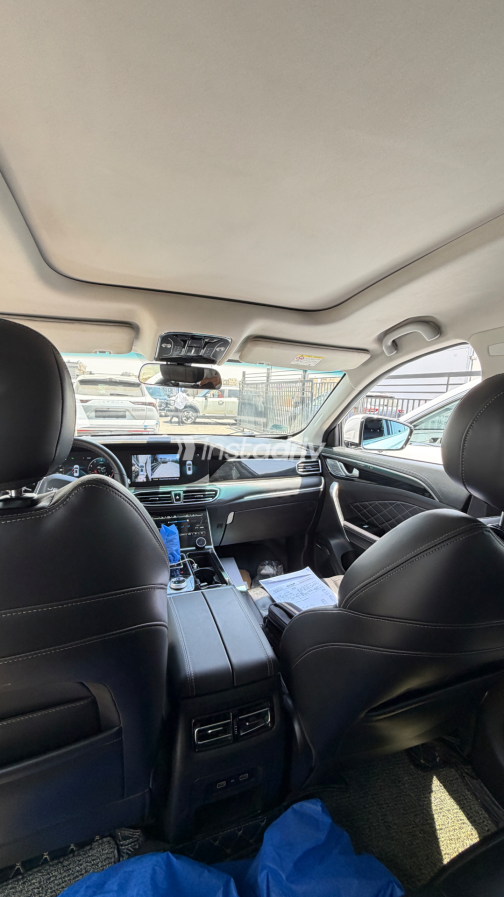 Jetour X95 2023 White Automatic Used for Sale in Greater Cairo ( Cairo + Giza) - 6