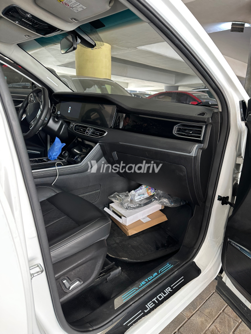 Jetour X95 2023 White Automatic Used for Sale in Greater Cairo ( Cairo + Giza) - 7