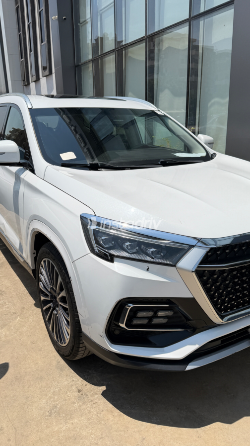Jetour X95 2023 White Automatic Used for Sale in Greater Cairo ( Cairo + Giza) - 8