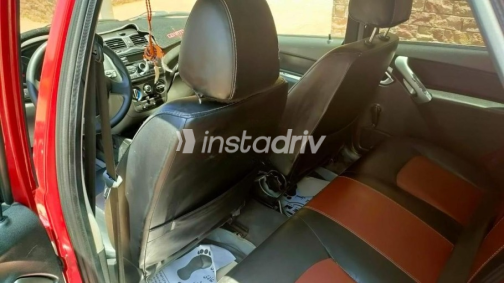Lada Granta 2021 Red Automatic Used for Sale in Nasr city - 3