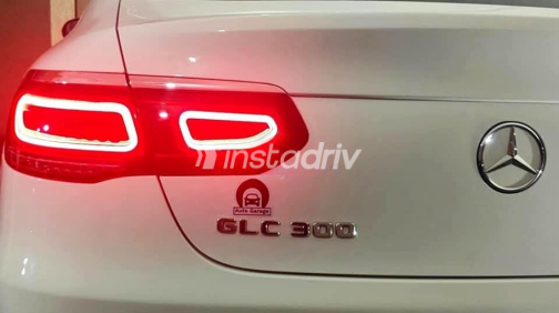Mercedes GLC 300 2020 White Automatic Used for Sale in Alexandria - 3