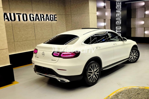 Mercedes GLC 300 2020 White Automatic Used for Sale in Alexandria - 5