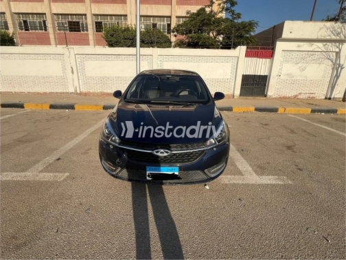 Chery Arrizo 5 2020 Dark Blue Automatic Used for Sale in Cairo - 1